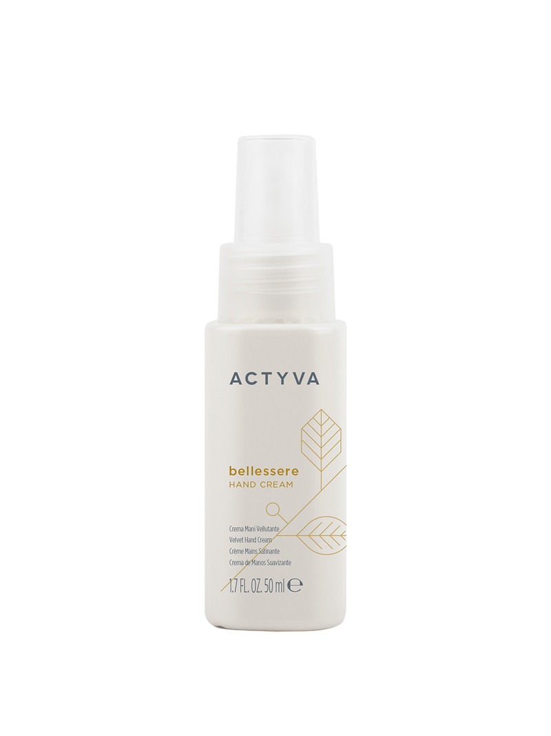 ACTYVA BELLESSERE HAND CREAM Aksominis rankų kremas
