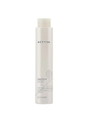 ACTYVA EQUILIBRIO SHAMPOO Riebaluotis linkusių plaukų ir galvos odos šampūnas