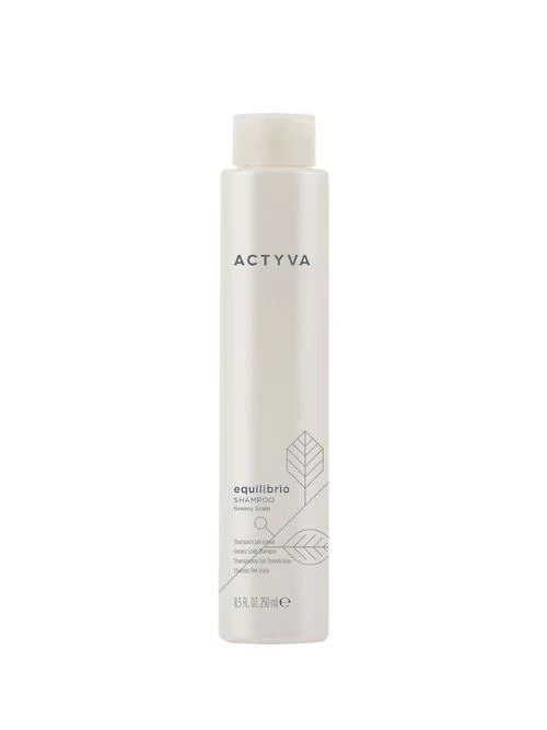 ACTYVA EQUILIBRIO SHAMPOO Riebaluotis linkusių plaukų ir galvos odos šampūnas