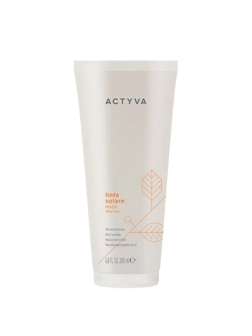 ACTYVA LINFA SOLARE MASK Atkuriamoji ir maitinoji plaukų kaukė