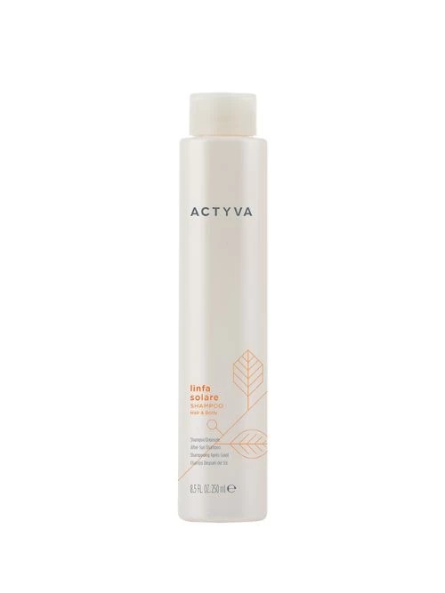 ACTYVA LINFA SOLARE SHAMPOO Drėkinamasis šampūnas plaukams ir kūnui