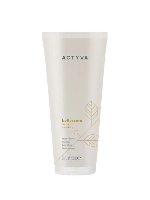 ACTYVA BELLESSERE BALM Aksominis plaukų ir kūno balzamas