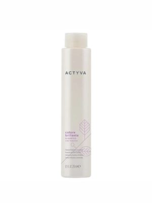 ACTYVA COLORE BRILLANTE SHAMPOO Apsaugantis ir žvilgesio suteikiantis šampūnas