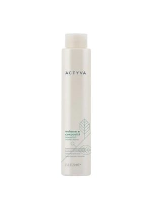 ACTYVA VOLUME e CORPOSITA SHAMPOO Tvirtumo ir apimties suteikiantis plaukų šampūnas