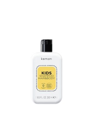 KEMON CARE KIDS SHAMPOO Vaikiškas šampūnas plaukams ir kūnui