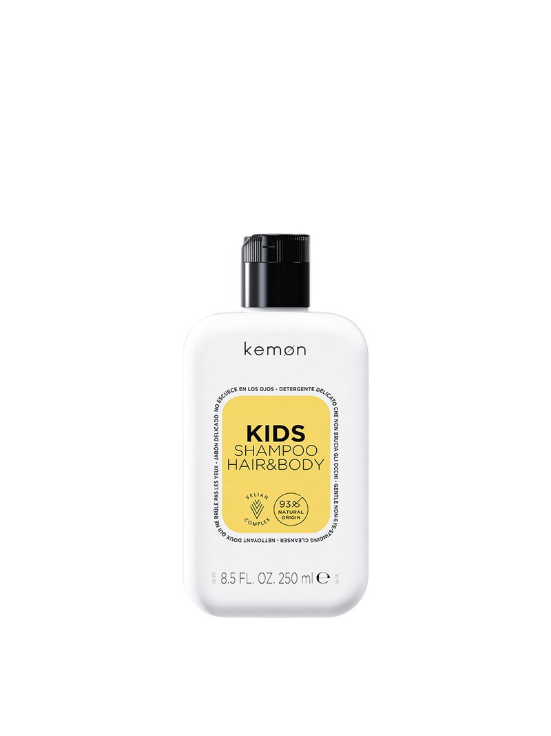 KEMON CARE KIDS SHAMPOO Vaikiškas šampūnas plaukams ir kūnui