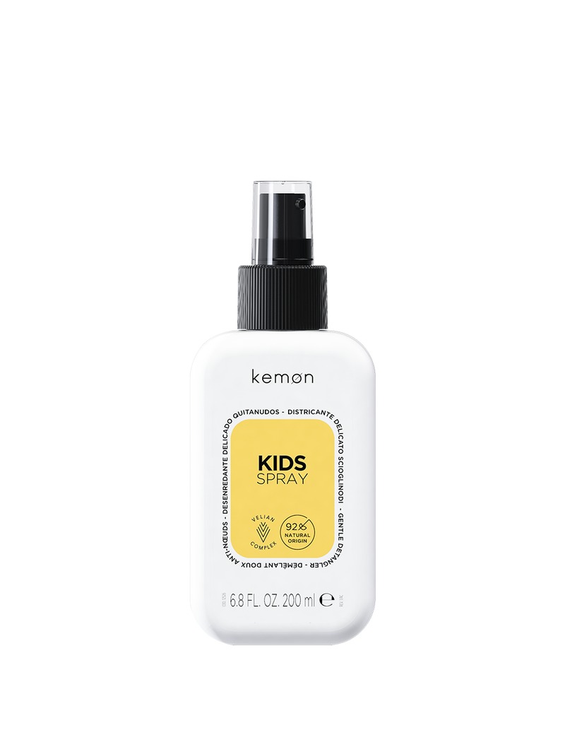 KEMON CARE KIDS SPRAY Purškiama priemonė vaikams plaukų iššukavimui