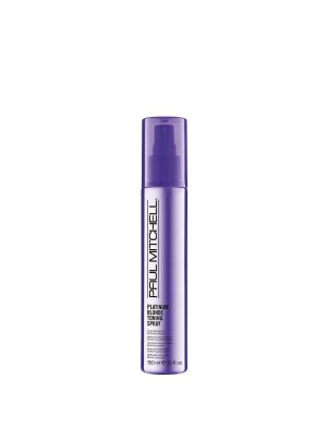PAUL MITCHELL PLATINUM BLONDE TONING SPRAY Geltonus tonus neutralizuojantis losjonas
