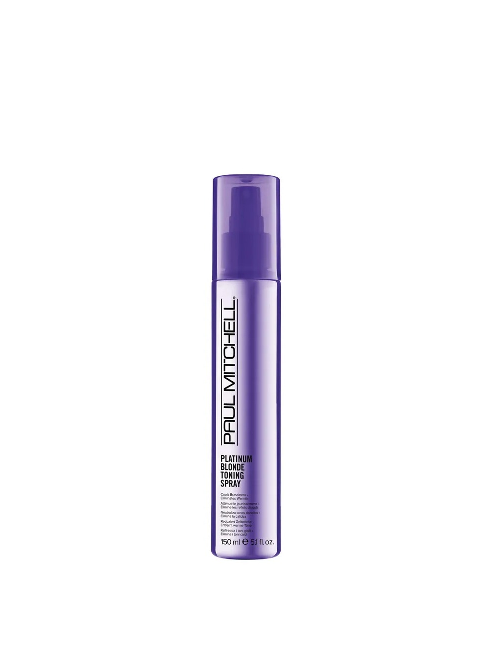 PAUL MITCHELL PLATINUM BLONDE TONING SPRAY Geltonus tonus neutralizuojantis losjonas