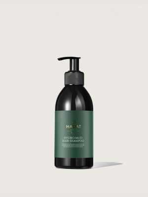 HADAT COSMETICS HYDRO MUD HAIR SHAMPOO Giliai valantis šampūnas