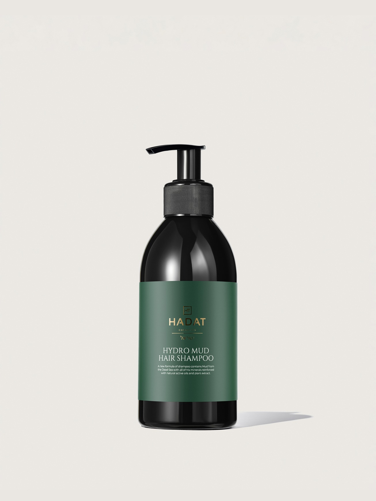 HADAT COSMETICS HYDRO MUD HAIR SHAMPOO Giliai valantis šampūnas