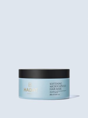 HADAT COSMETICS SOFTENING MICROCAPSULE HAIR MASK Glotninanti ir maitinamoji kaukė