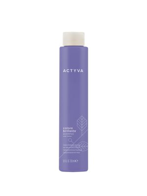 ACTYVA COLORE BRILLANTE Geltoną plaukų atspalvį pašalinantis šampūnas