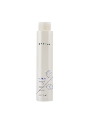 ACTYVA M DETOX SHAMPOO detoksikuojantis valomasis šampūnas