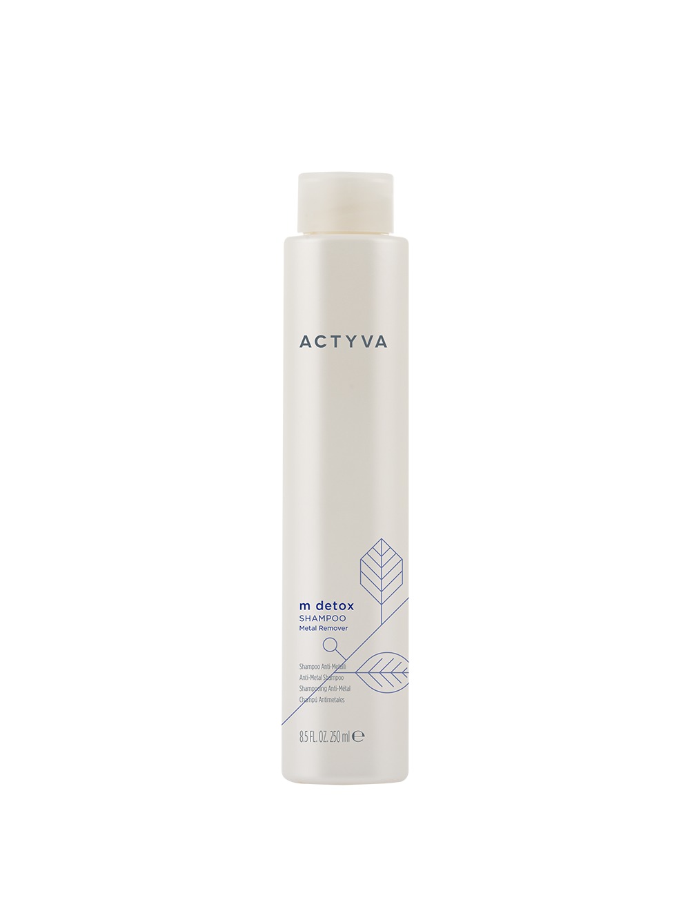 ACTYVA M DETOX SHAMPOO detoksikuojantis valomasis šampūnas