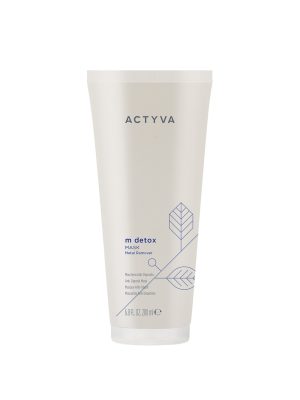 ACTYVA M DETOX MASK valomoji stiprinamoji kaukė