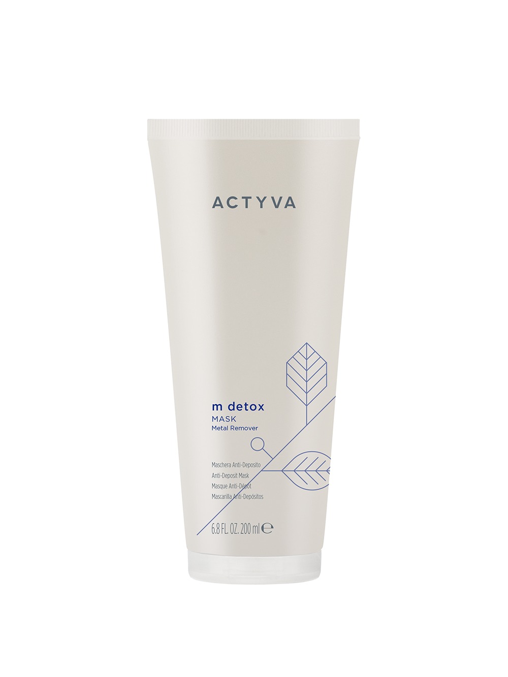 ACTYVA M DETOX MASK valomoji stiprinamoji kaukė