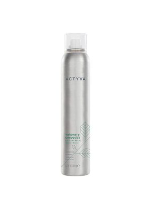 ACTYVA VOLUME e CORPOSITA DRY SHAMPOO Sausas šampūnas
