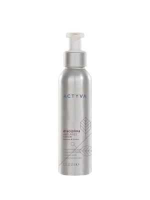 ACTYVA DISCIPLINA ANTI-FRIZZ Šilko švelnumo suteikiantis plaukų kremas