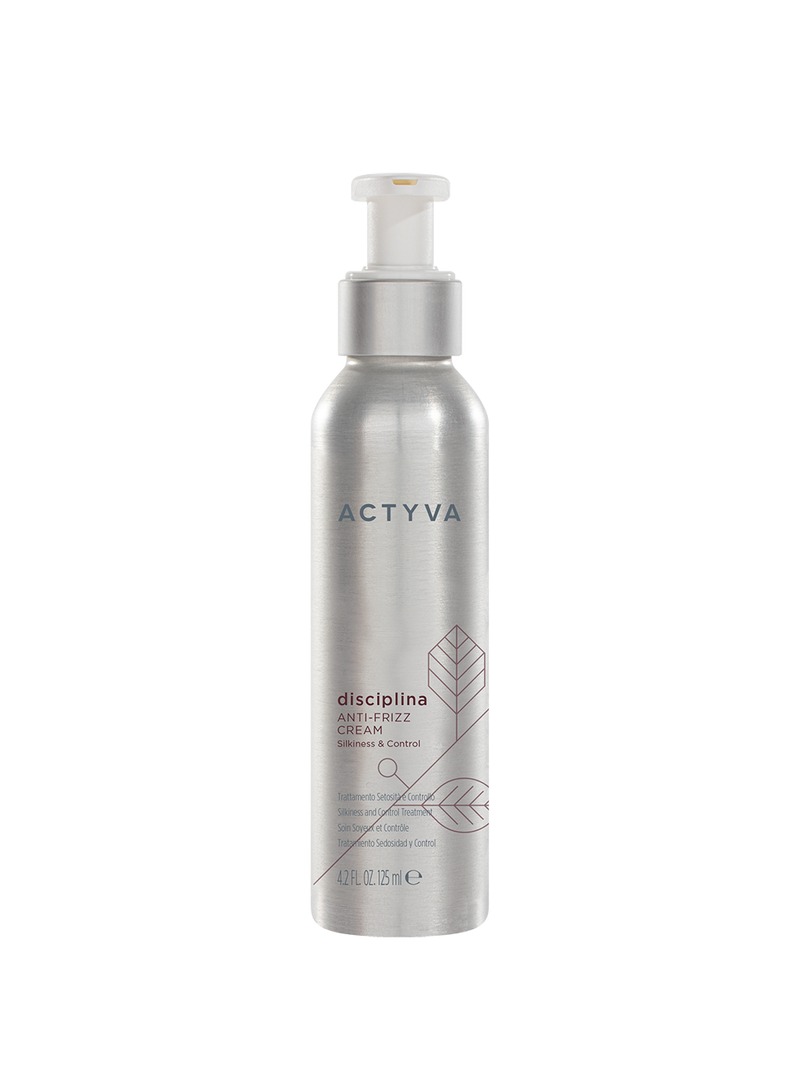 ACTYVA DISCIPLINA ANTI-FRIZZ Šilko švelnumo suteikiantis plaukų kremas