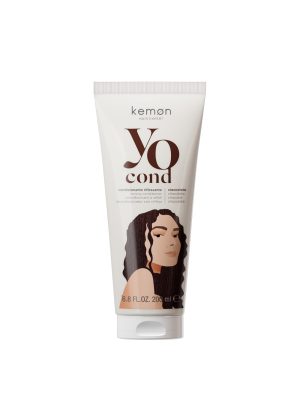 KEMON Yo Cond Cioccolato – šokolado atspalvio tonuojantis kondicionierius, 200 ml