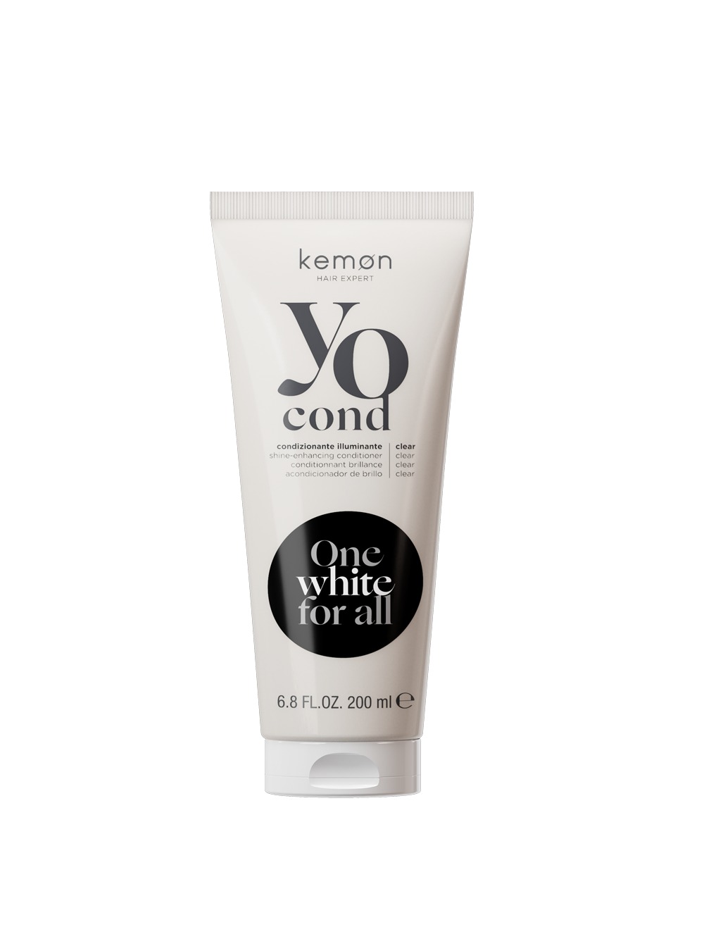 KEMON Yo Cond Clear – bespalvis atspalvio tonuojantis kondicionierius, 200 ml