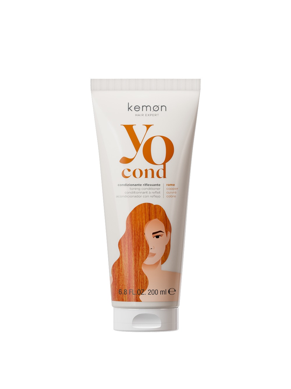 KEMON Yo Cond Rame – vario atspalvio tonuojantis kondicionierius, 200 ml