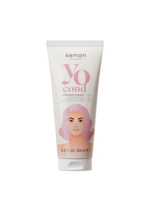 KEMON Yo Cond Rosa – rožinis atspalvio tonuojantis kondicionierius, 200 ml