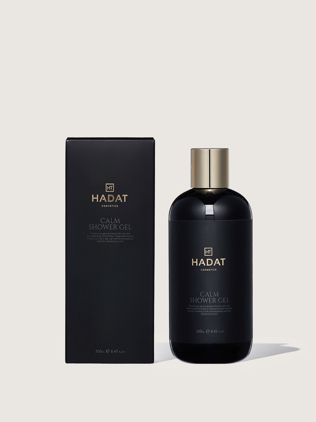 HADAT COSMETICS CALM SHOWER GEL Dušo želė