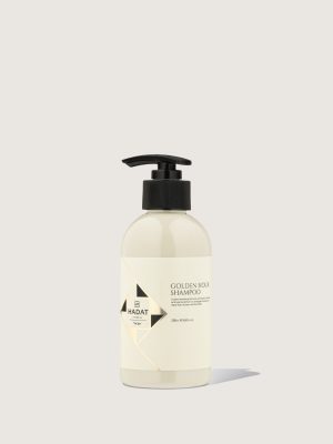 HADAT COSMETICS GOLDEN HOUR SHAMPOO Dažytiems ir šviesintiems plaukams šampūnas