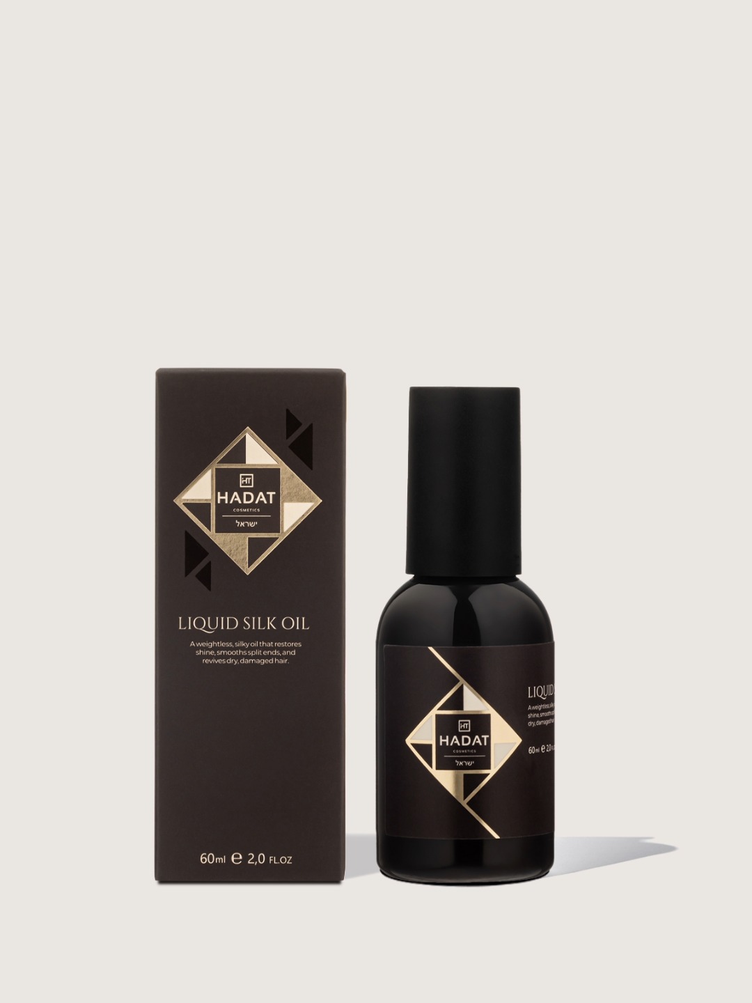 HADAT COSMETICS LIQUID SILK OIL Plaukų aliejus
