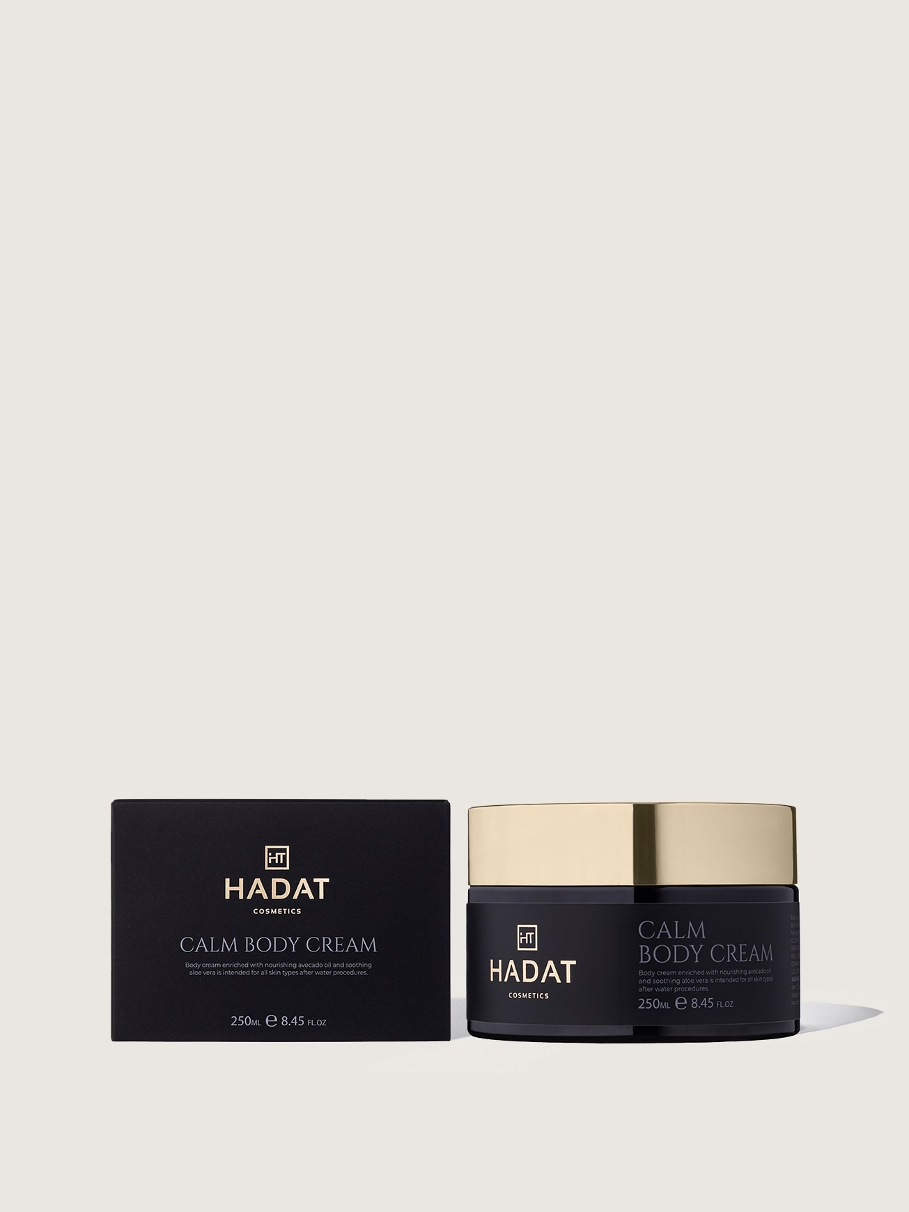 HADAT COSMETICS CALM BODY CREAM Kūno kremas