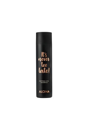 ALCINA COFFEIN VITAL SHAMPOO Šampūnas su kofeino kompleksu, 250 ml