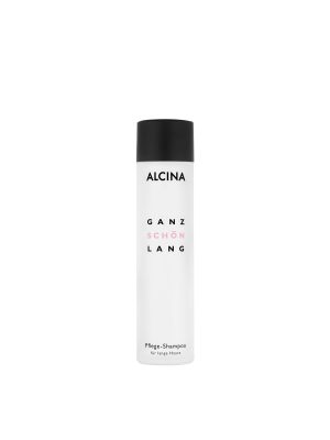 ALCINA GANZ SCHÖN LANG Puoselėjantis šampūnas ilgiems plaukams, 250 ml