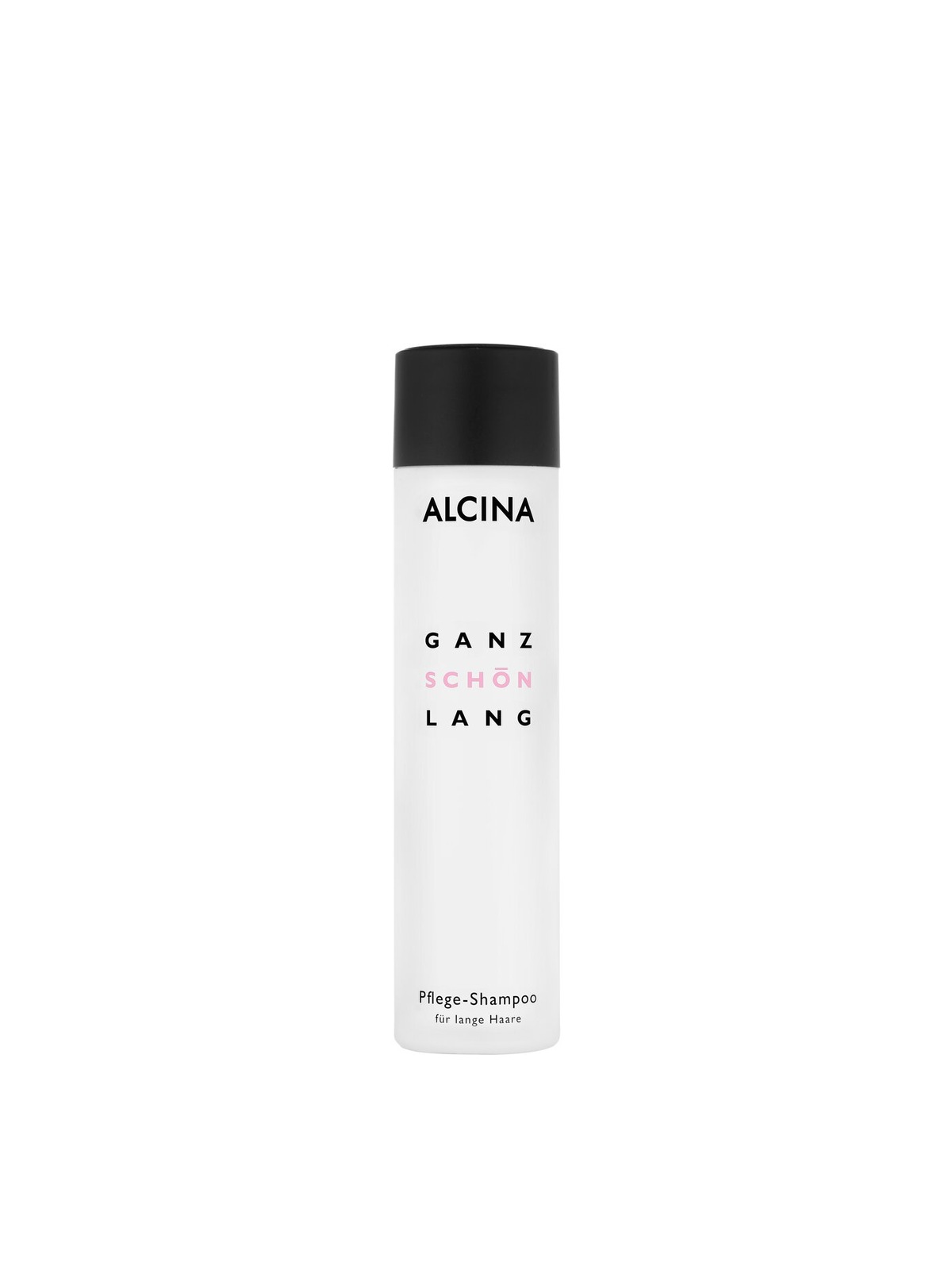 ALCINA GANZ SCHÖN LANG Puoselėjantis šampūnas ilgiems plaukams, 250 ml