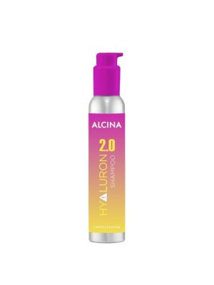ALCINA HYALURON 2.0 SHAMPOO Šampūnas su hialurono rūgštimi sausiems plaukams, 100–250 ml