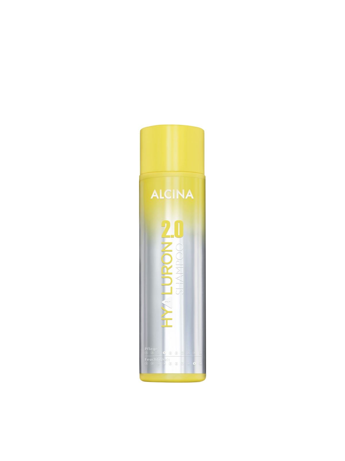 ALCINA HYALURON 2.0 SHAMPOO Šampūnas su hialurono rūgštimi sausiems plaukams, 100–250 ml