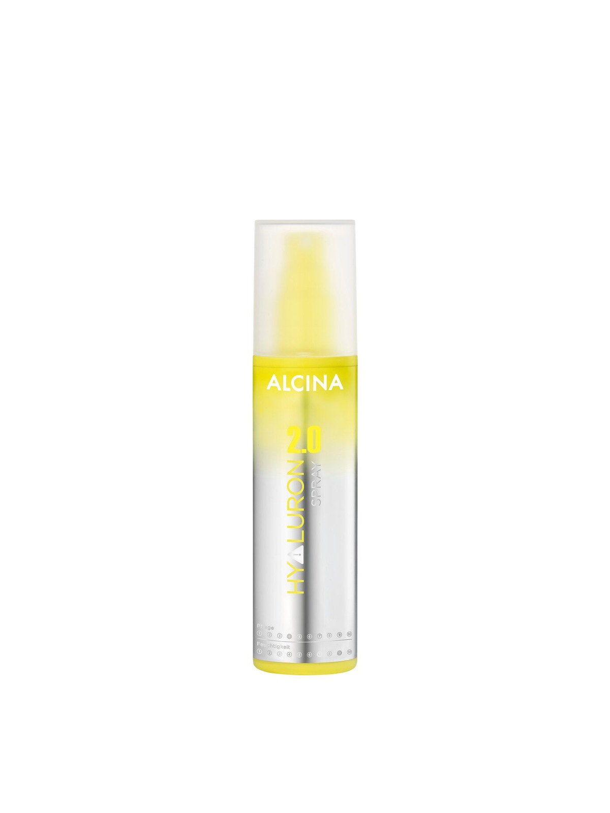 ALCINA HYALURON 2.0 SPRAY Nenuskalaujamas purškiklis su hialurono rūgštimi, 125 ml