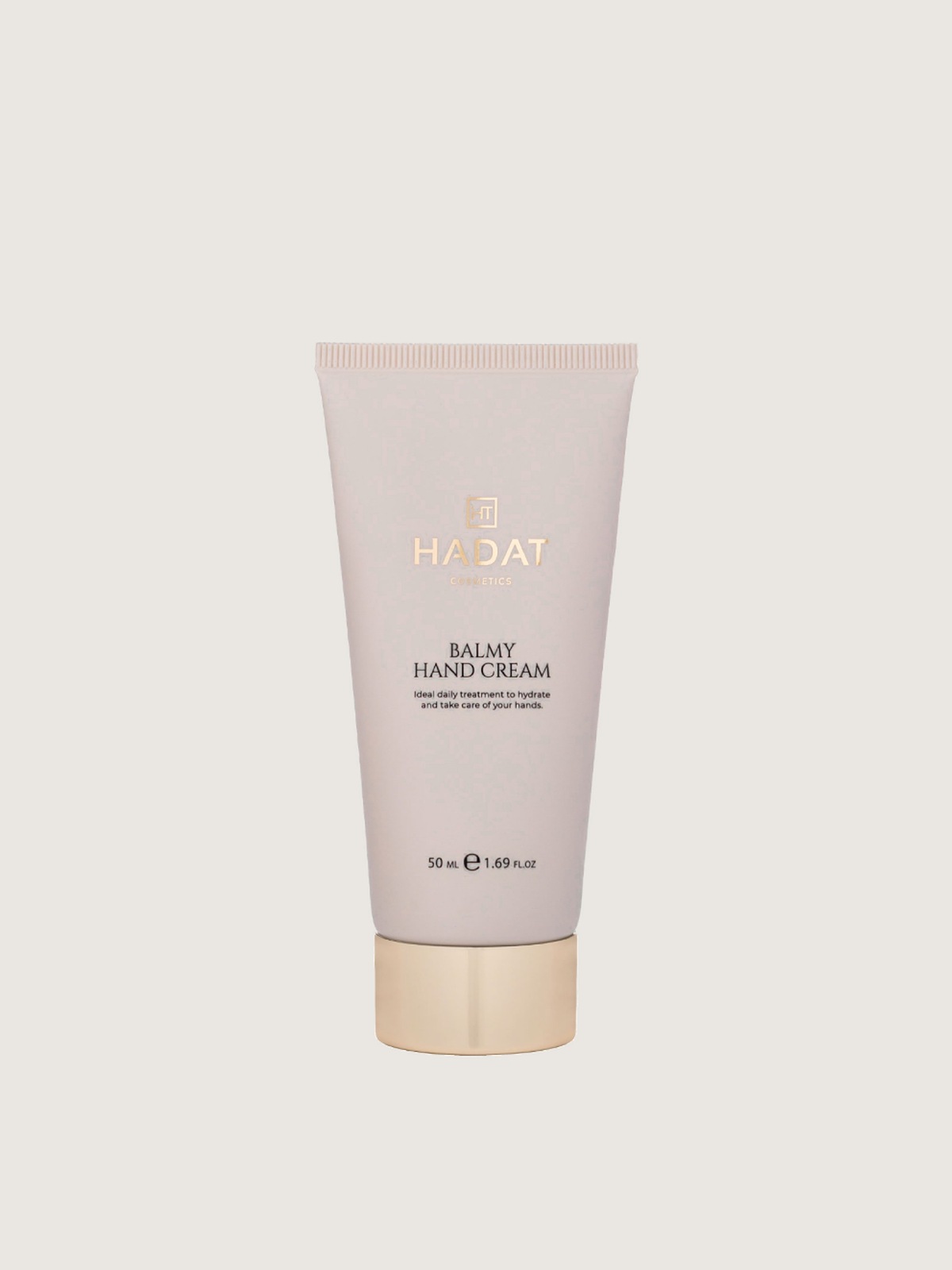 HADAT COSMETICS BALMY HAND CREAM Rankų kremas, 50 ml