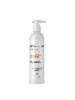 IN WHITE PROFESSIONAL PRO-LIPID MASK Lipidų kaukė, 150–300 ml