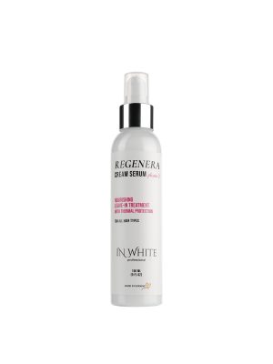 IN WHITE PROFESSIONAL REGENERA CREAM SERUM Kreminis serumas su apsauga nuo karščio, 50–150 ml