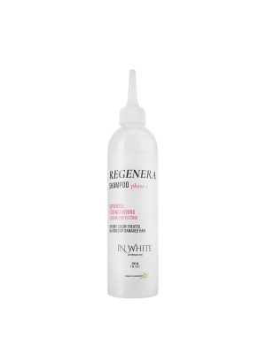IN WHITE PROFESSIONAL REGENERA SHAMPOO Šampūnas dažytiems plaukams, 30–300 ml