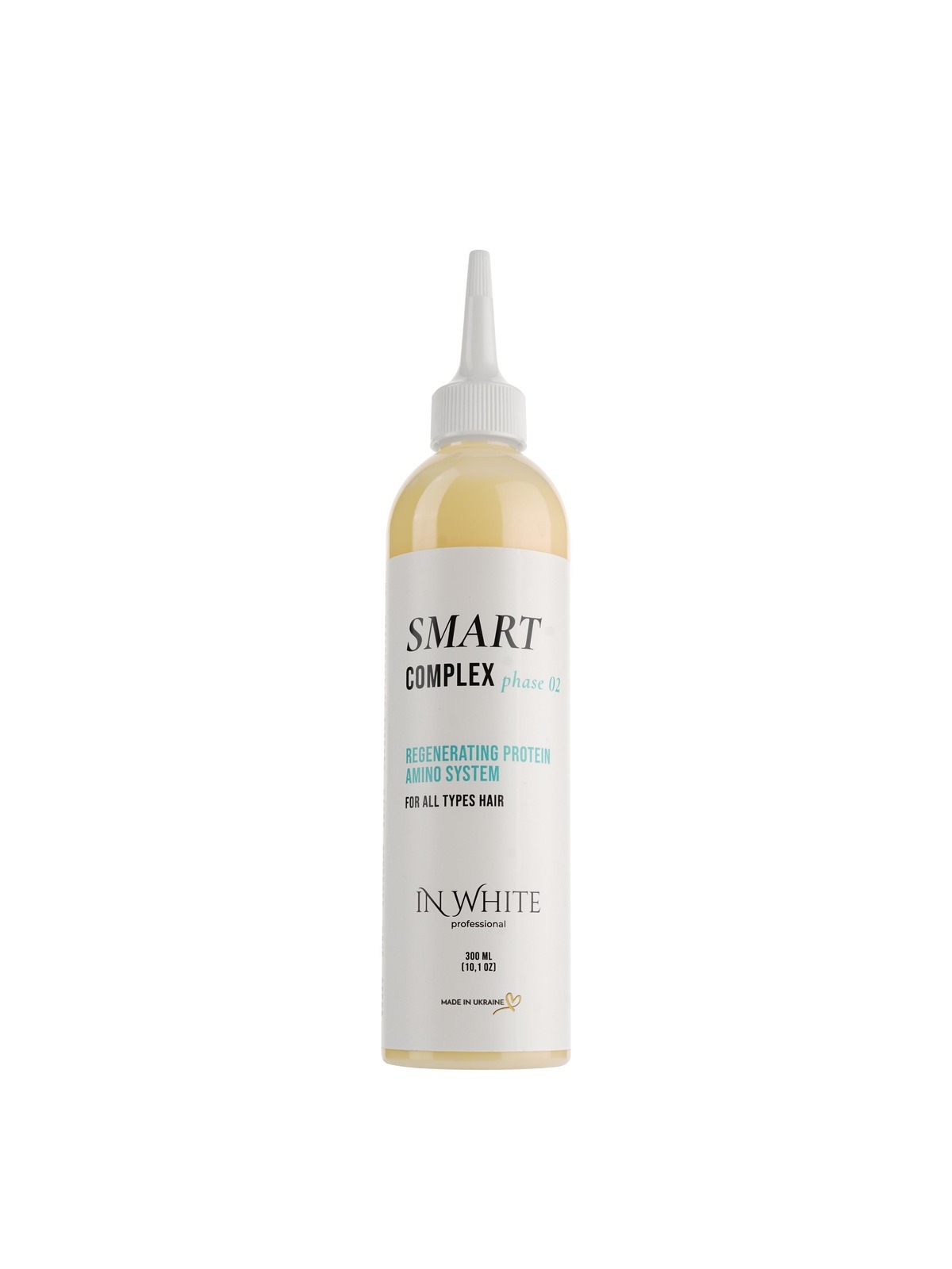 IN WHITE PROFESSIONAL SMART COMPLEX Atkuriamasis aminorūgščių ir baltymų kompleksas, 300 ml