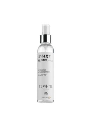 IN WHITE PROFESSIONAL SMART FILLER MIST Atkuriamasis purškiklis su apsauga nuo karščio, 150 ml