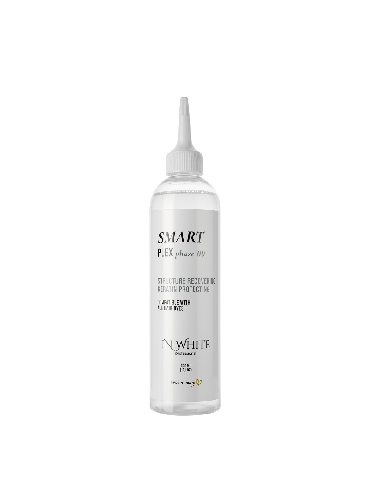 IN WHITE PROFESSIONAL SMART PLEX Apsauginis busteris dažymui, 150–300 ml