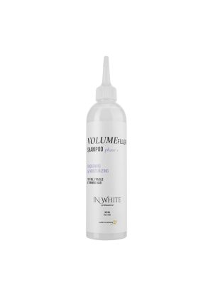 IN WHITE PROFESSIONAL VOLUME FILLER SHAMPOO Apimties suteikiantis šampūnas, 30–300 ml