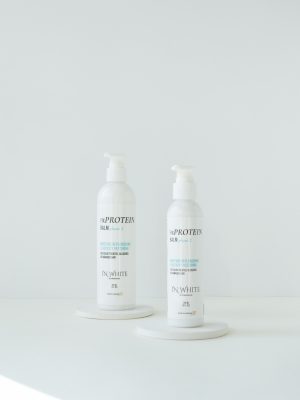 IN WHITE PROFESSIONAL FIX PROTEIN BALM Baltymų balzamas su apsauga nuo karščio, 150–300 ml