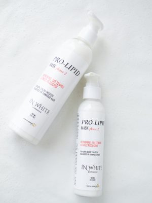 IN WHITE PROFESSIONAL PRO-LIPID MASK Lipidų kaukė, 150–300 ml