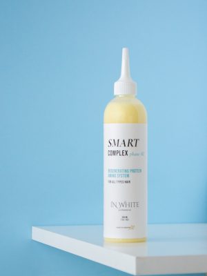 IN WHITE PROFESSIONAL SMART COMPLEX Atkuriamasis aminorūgščių ir baltymų kompleksas, 300 ml