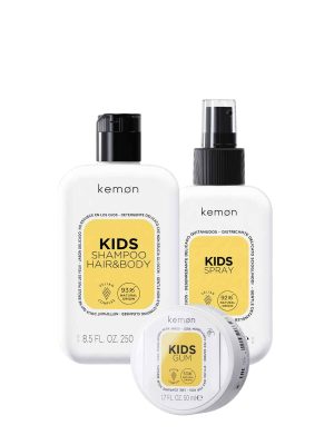 KEMON CARE KIDS priemonių linija